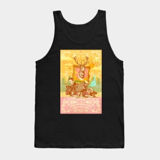 PORTRAIT DEER Tank Top